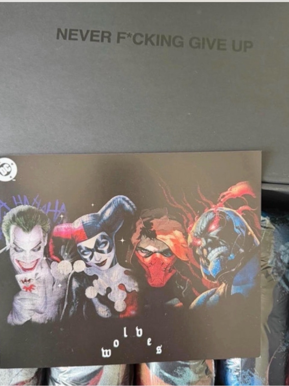 Darc Sport box set DC villians collab